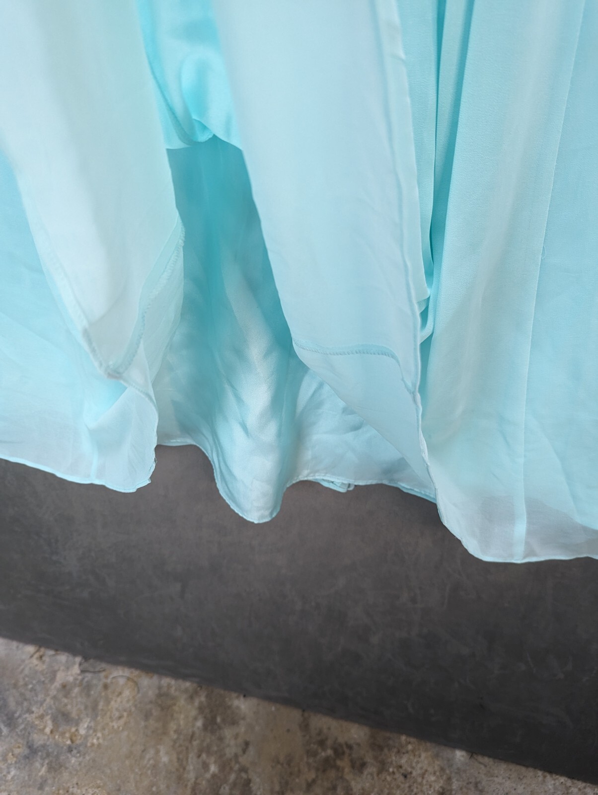 Monsoon Madison Mint Dress Uk Size 8 Party Cocktail Lace Pearl Party Prom Pretty image 7