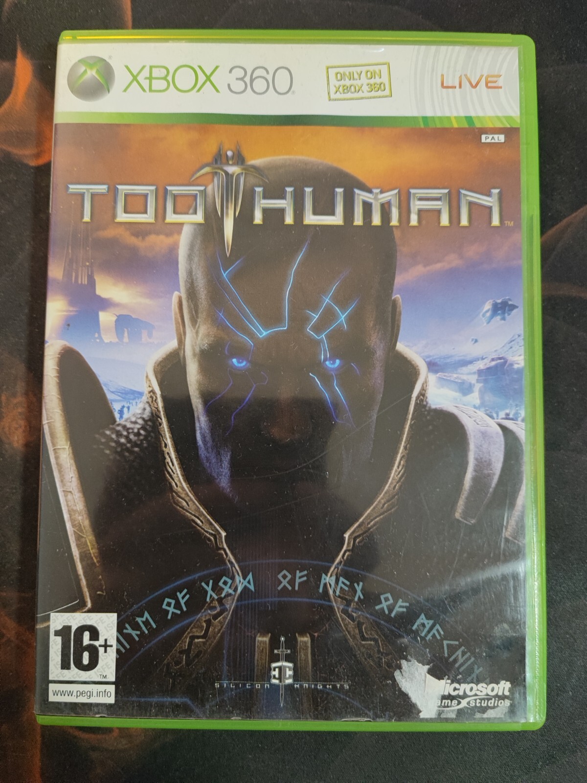 Too Human - Complet (boite, notice UK / Jeu FR) - Microsoft Xbox 360