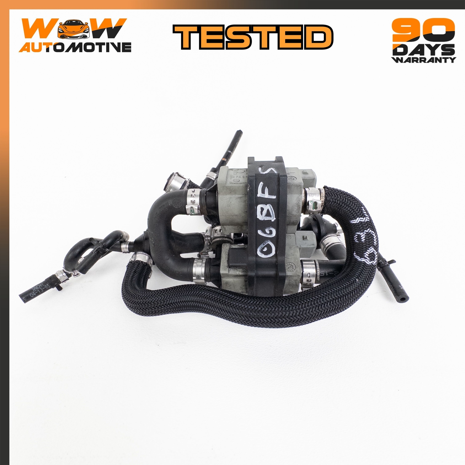 04-19 BENTLEY CONTINENTAL FLYING SPUR GT TURBO BOOST SOLENOID CONTROL VALVE OEM