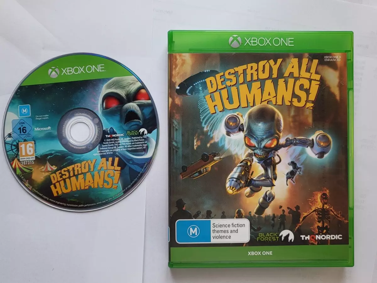 Destroy all 2024 humans xbox one