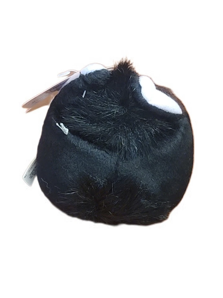 Furby Buddies - 1999 年老虎电子毛绒黑色/黑色带蓝色眼睛 — 第 2/2 张图片