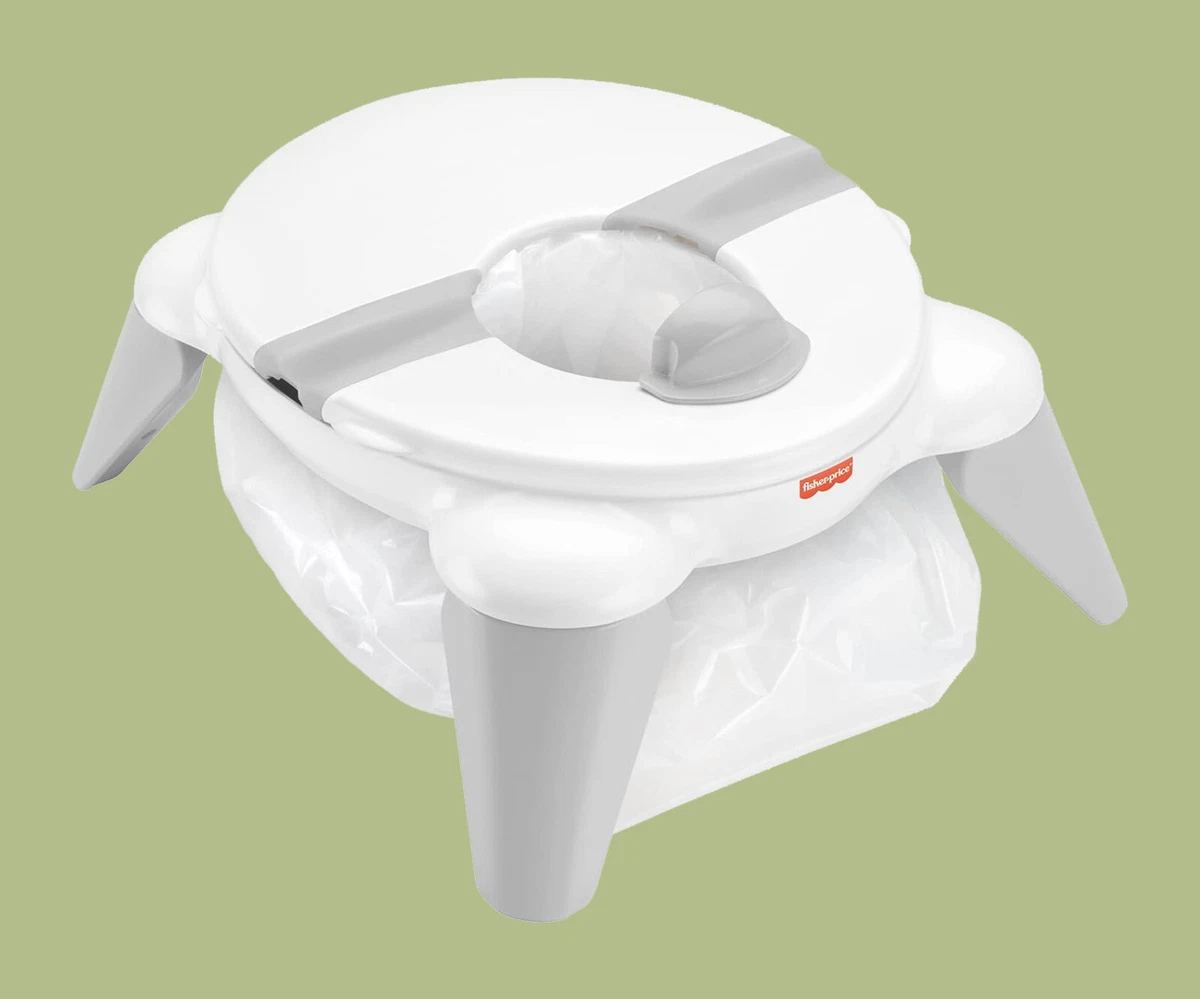 Fisher price potty best sale ring