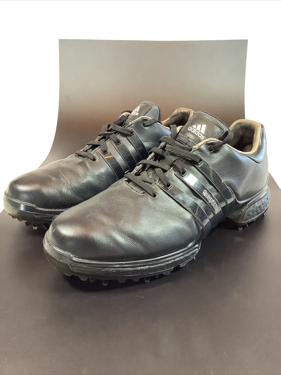 Adidas Mens Golf Tour 360 2.0 Boost Triple Black Golf F33728 Size 8.5 Used | eBay