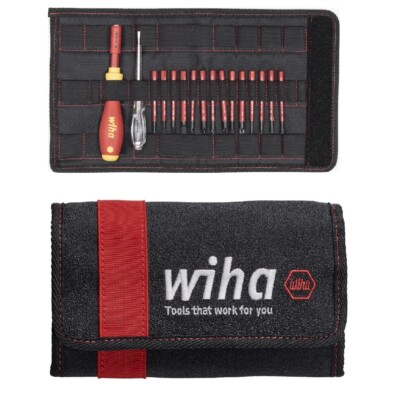 Wiha Schraubendreher mit Bithalter Soft Finish electric slim Vario - 36068