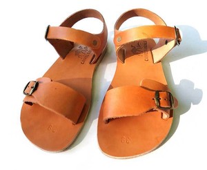 leather sole flip flops