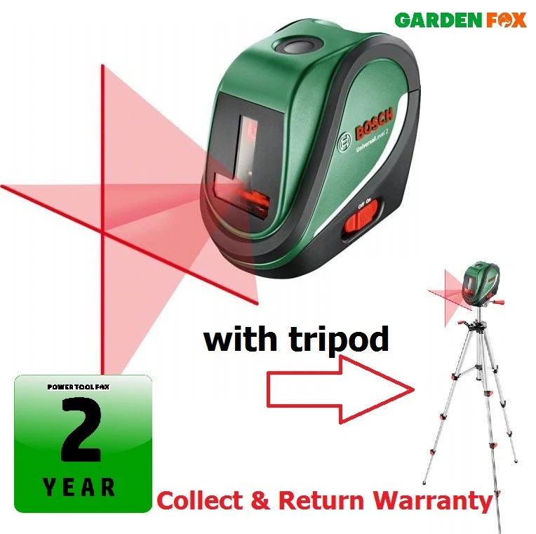 new BOSCH Universal LEVEL 2 SET Inc Tripod 0603663801 3165140898362 ZTB