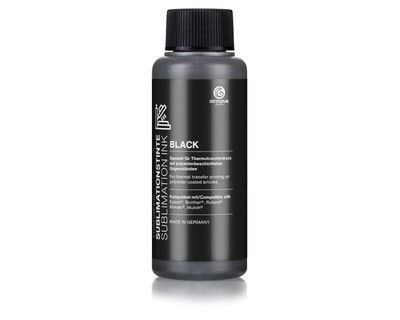 100ml Sublimationstinte passt für Epson, Brother, Roland, Mimaki, Mutoh schwarz