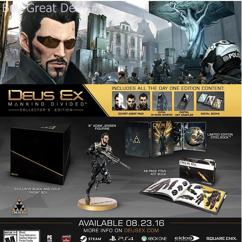 Upcoming ps4 best sale collector's edition games