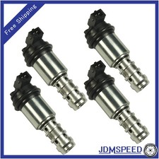 4pcs Variable Valve Timing Solenoid Vanos Vvt For Bmw N62 N63 550i 650i 750i 4pcs Variable Valve Timing Solenoid Vanos Vvt For Bmw N62 N63 550i 650i 750i