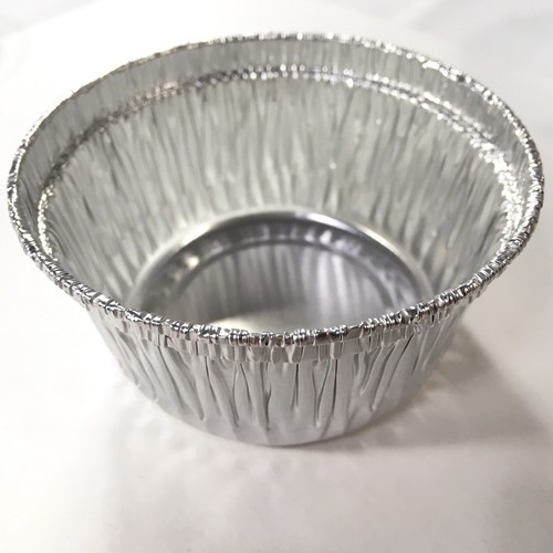 25 Aluminiumfolie Allzweckbecher mit Deckel - 4 Unzen - Muffin Cupcake Auflaufförmchen Posten - Bild 3 von 12