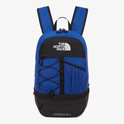 THE NORTH FACE BOREALIS CONVERTIBLE PACK BACKPACK NM2SQ72B BLUE