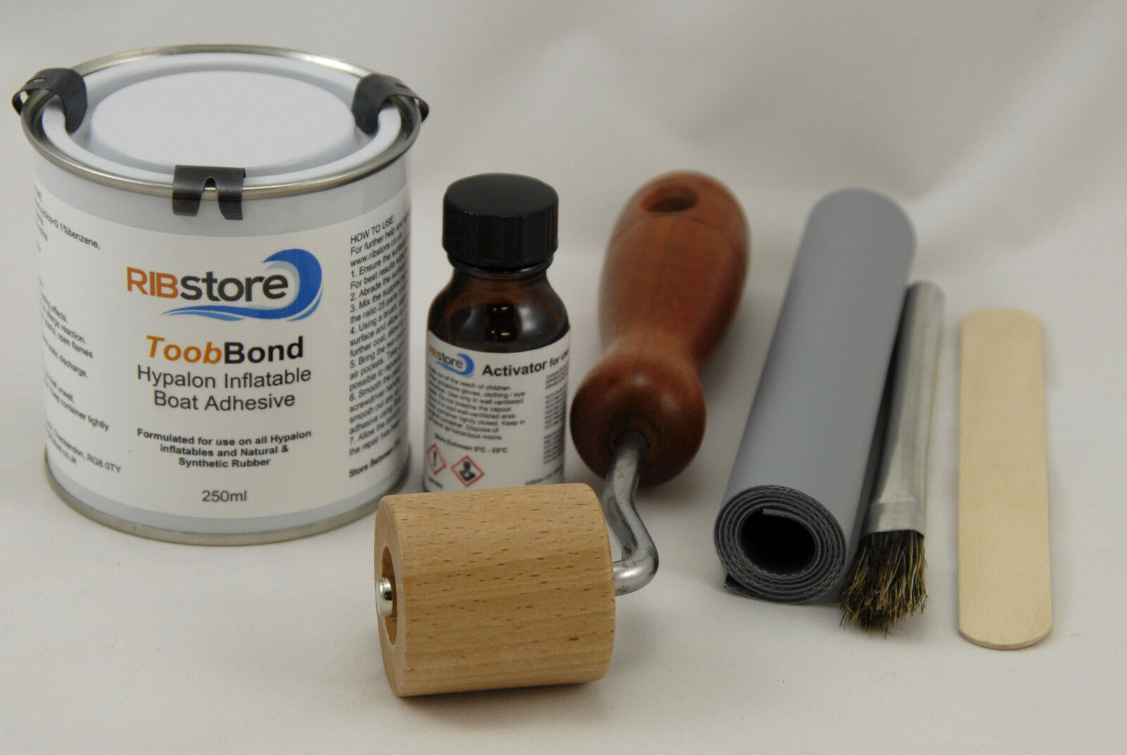 PRO HYPALON RIB Dinghy Inflatable Boat REPAIR KIT Avon Compass Humber