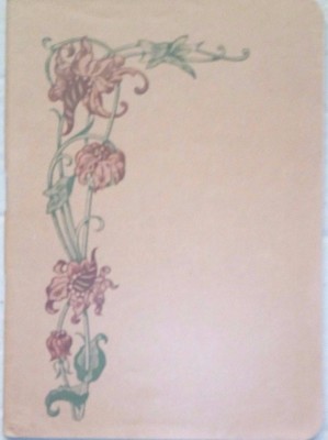 1920s - ANTIQUE NOTEBOOK USED AND WRITTEN - VERY NICE AND RARE N.5