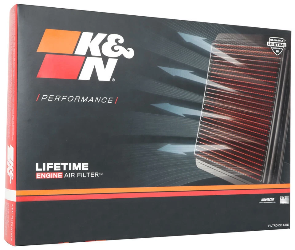 Filtro de aire de repuesto K&N SU-1348 para SUZUKI 2007-2012 (GSX1300BK B-King) Foto 2 de 2