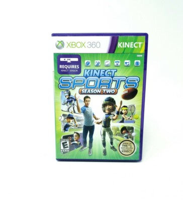 Kinect Sports: Season Two 2 (Microsoft Xbox 360) Complete CIB 