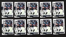 2022 Donruss #171 Jalen Hurts 10ct  EaglesFootball Card Lot 1803L