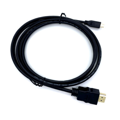 HDMI AV Video Cable Cord TV for SONY HANDYCAM FDR-AX30 FDR-AXP33 HDR-CX405 6'