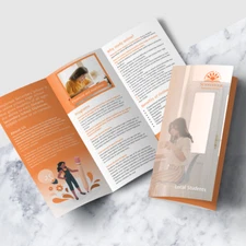 COMMERCIAL CUSTOM BROCHURE DESIGN, FLYER, PAMPHLET, MULTIPLE REVISIONS, GRAPHICS