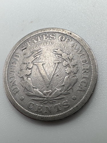 1906 Liberty Head V Nickel - Picture 8 of 8