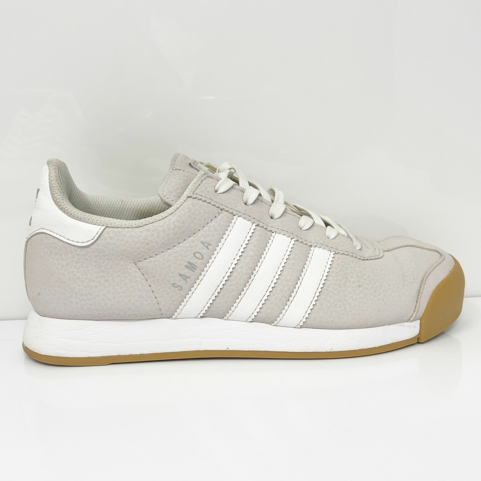 Adidas Womens Samoa AQ7915 Gray Casual 
