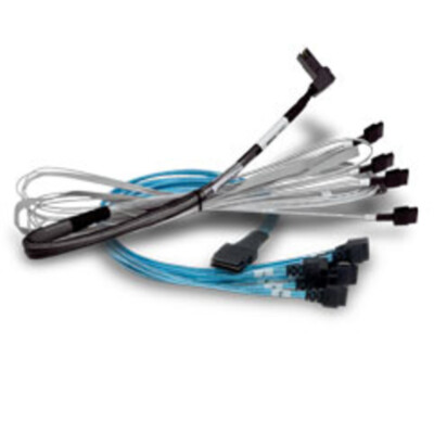 LSI Logic 05-60001-00 CB SFF-8654 to 2x4 SFF-8612 Oculink Poly Bag