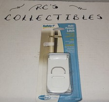 SAFETY 1ST - BABY/TODDLER MULTI-PURPOSE LATCH FOR FRIDGE  NEW 