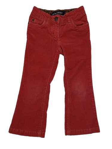 Pantalon Fille Mini Boden Skinny Rouge Et Marine à Carreaux Taille 6 Ans