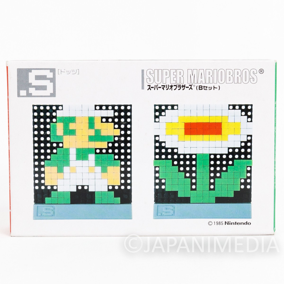 Tomytec Pin Panel Puzzle Game – Super Mario Bros – Luigi Vintage