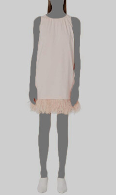 sleeveless jersey shift dress Eileen Fisher - Women's Fine Jersey Easy Dress - Black