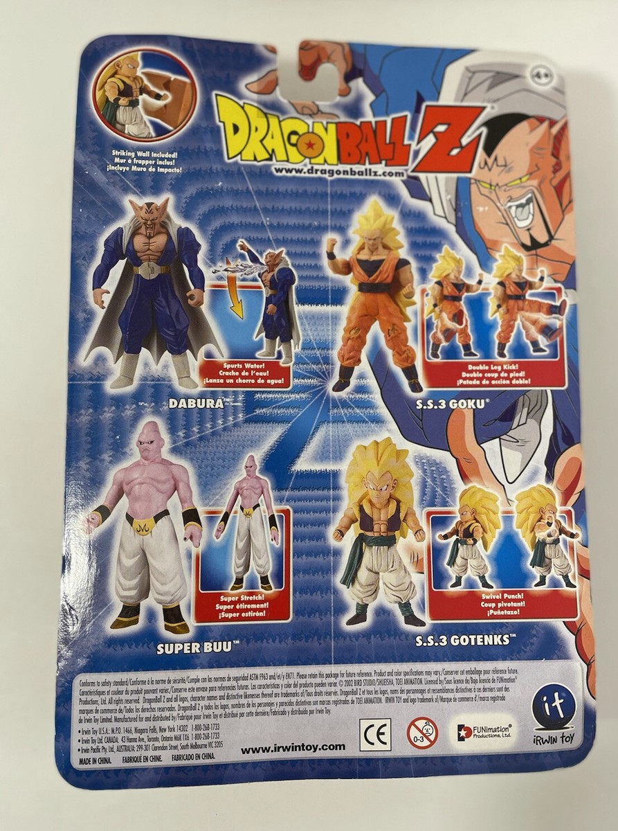 2002 Dragon Ball Z Dabura Striking Fighters IRWIN Toy Action
