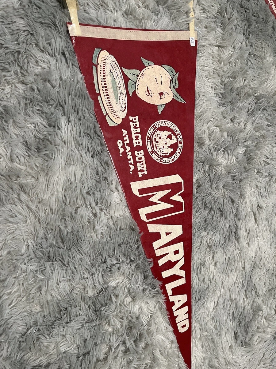 Fanion Vintage AS Roma – Saison 1969 – Rare – Football Italien