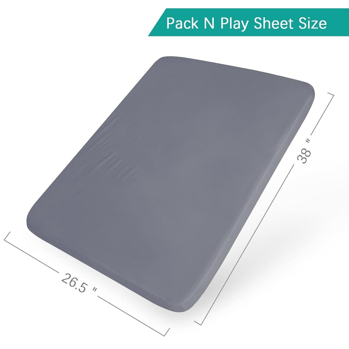 Pack N Play Fitted Sheets Portable Playard Sheets for Graco Pack