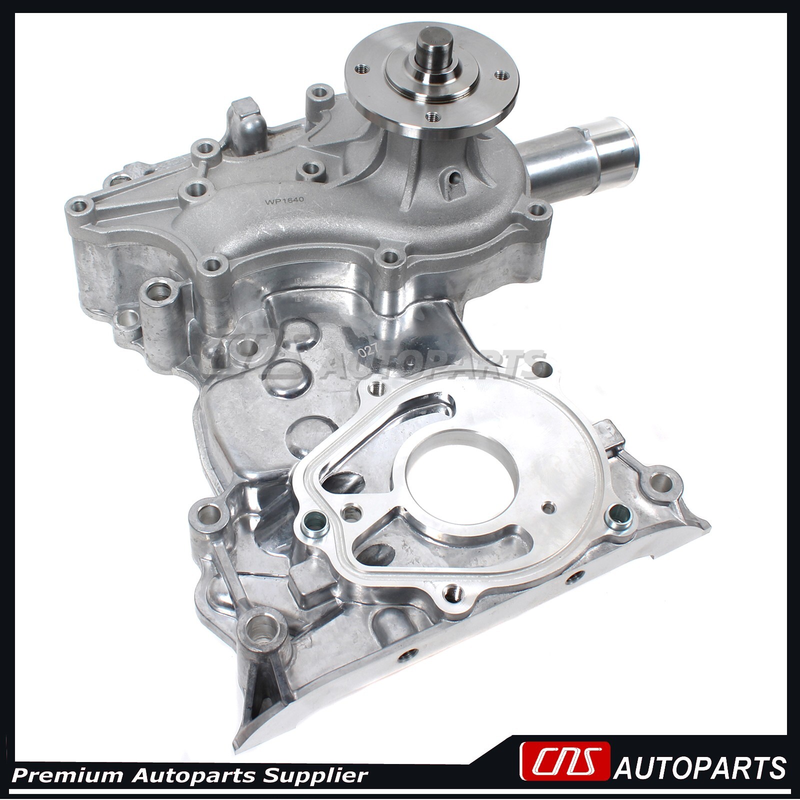 Toyota 22RE Timing Cover With Oil & Water Pump – 85-95 4Runner, Celica, Pickup – A-ETC027WPOP