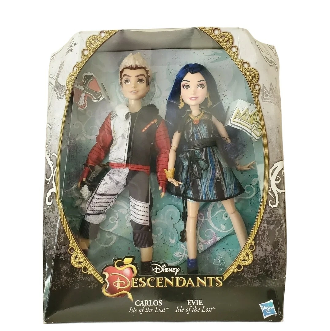 Disney Descendants Evie and Carlos Doll Two-Pack