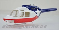 450 B206 RC Helicopter Fuselage Jet Ranger News Chopper 450 Size ALIGN T-REX450X