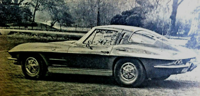 CHEVROLET STING RAY 5,363cc 1963/64- *2* Road Tests from AUTOCAR & MOTOR+More