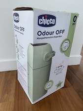 Chicco Nappy Bin Diaper Pail Odor Proof System No Special Bags Required