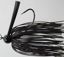 Bob4Bass Skirted Pro Football Jig 23 Black colors to choose from