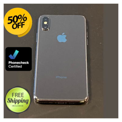 Apple iPhone XS 64GB/256GB Space Gray/Gold - Unlocked, Verizon