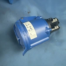 Pass & Seymour PS460R9-S Pin & Sleeve Spashproof Receptacle 60A 250V 3P 4W NOS