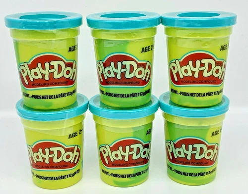 Play-Doh Single Can 4oz Bright Blue - One (1) can of Play-Doh Buy More Save More