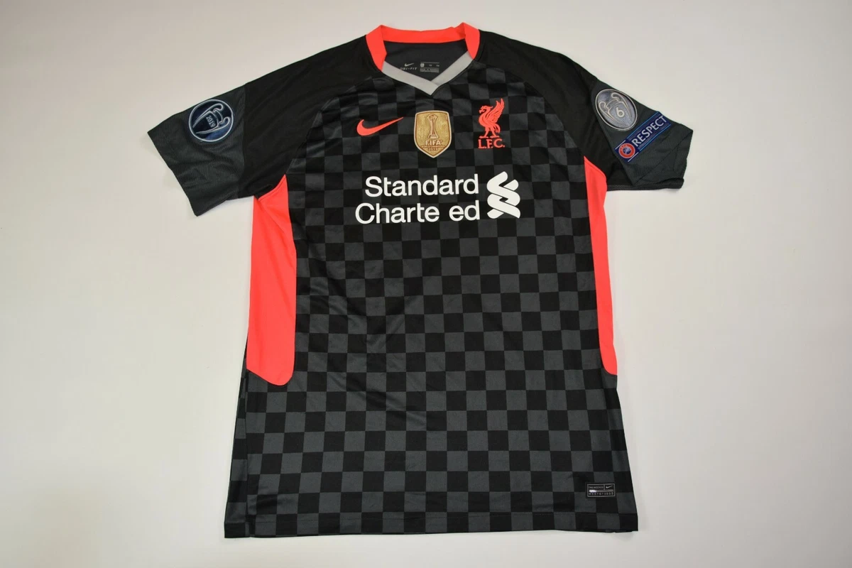 Liverpool black jersey nike sale