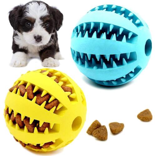 Zabawki dla psów Gumowa piłka dla psa dla szczeniaka Śmieszne zabawki dla psów dla szczeniąt domowych Duży pies - Zdjęcie 1 z 28