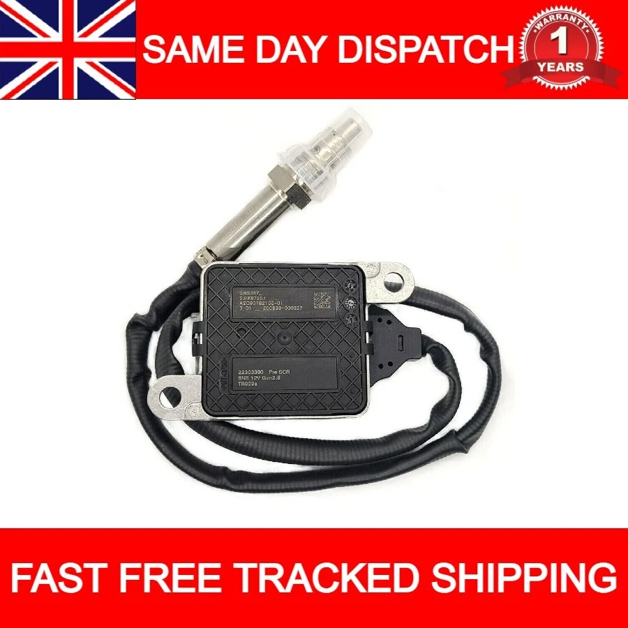 SENSOR PRE SCR NOx compatible con mack gu4 gu5 gu400 gu500 le600 lr600 22303390 2010-on Foto 2 de 4