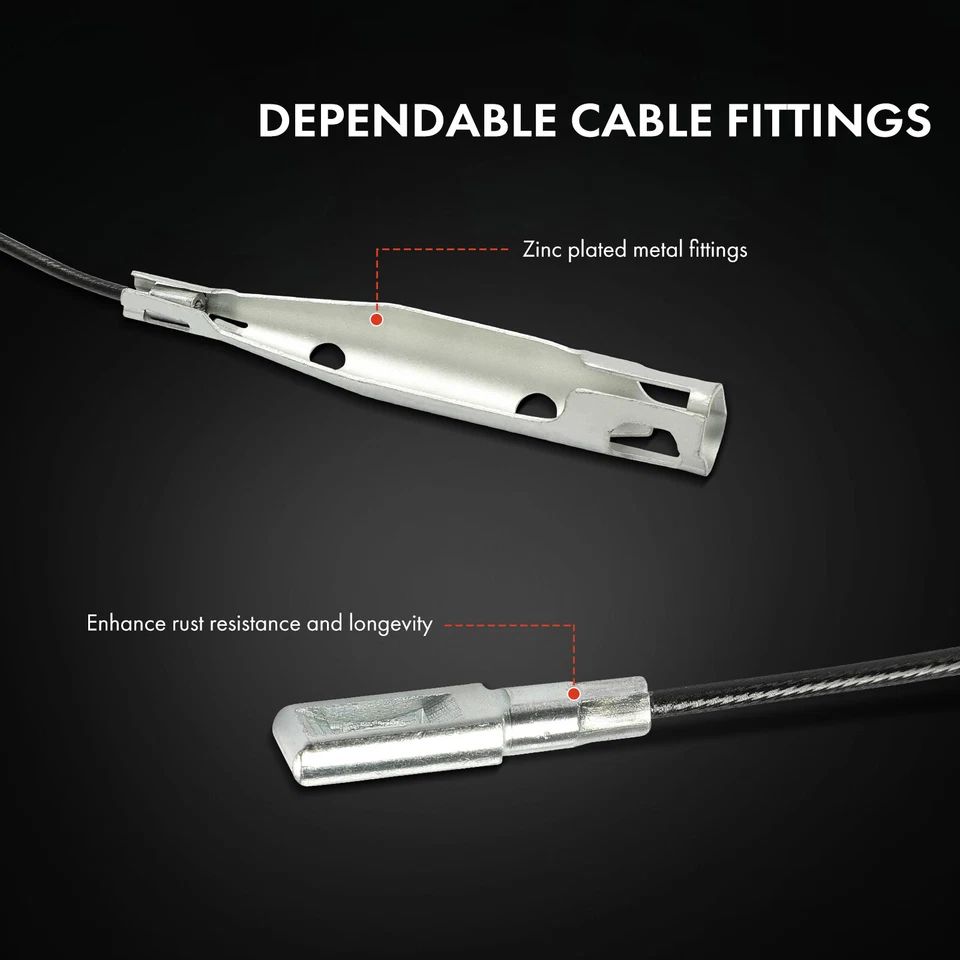 Cable de freno de estacionamiento para Ford Taurus Lincoln MKS 2010 2011 2012 lado trasero izquierdo Foto 4 de 4