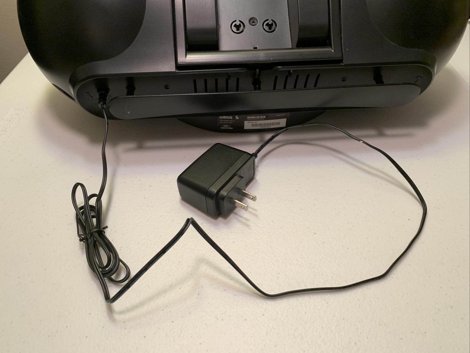 Sirius XM Satelite Radio Sportster Boombox SPB1A w/ Power Cord READ eBay