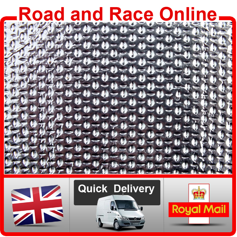 Motorcycle Fairing Panel Exhaust Engine HEAT SHIELD Self Adhesive Sheet New