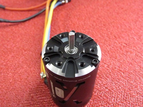 Hobbywing XR10 Justock Sensored Brushless ESC/SD G2.1 Motor 13.5T. Losi Serpent - Picture 7 of 19
