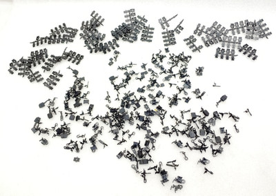 Lots of Kadee Plastic HO Gauge Couplers