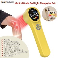 Handheld Near Infrared Laser Therapy Device for Neck Back Knee Joint Recovery
